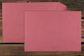[21201] Versandtaschen C4 229x324 mm Nassklebend Recycling Rot 90 g/qm